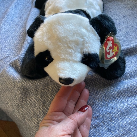 Ty Beanie baby Buddy Panda Bear Peking - Picture 2 of 7